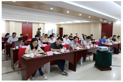 首期中科智水“智慧水务”实战技术培训班在京举行