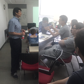 DALSA资深技术专家到访北京凌云光技术有限责任公司，开展专业培训与技术交流